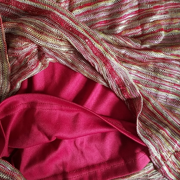 Express Red Skirt - Picture 4 of 7